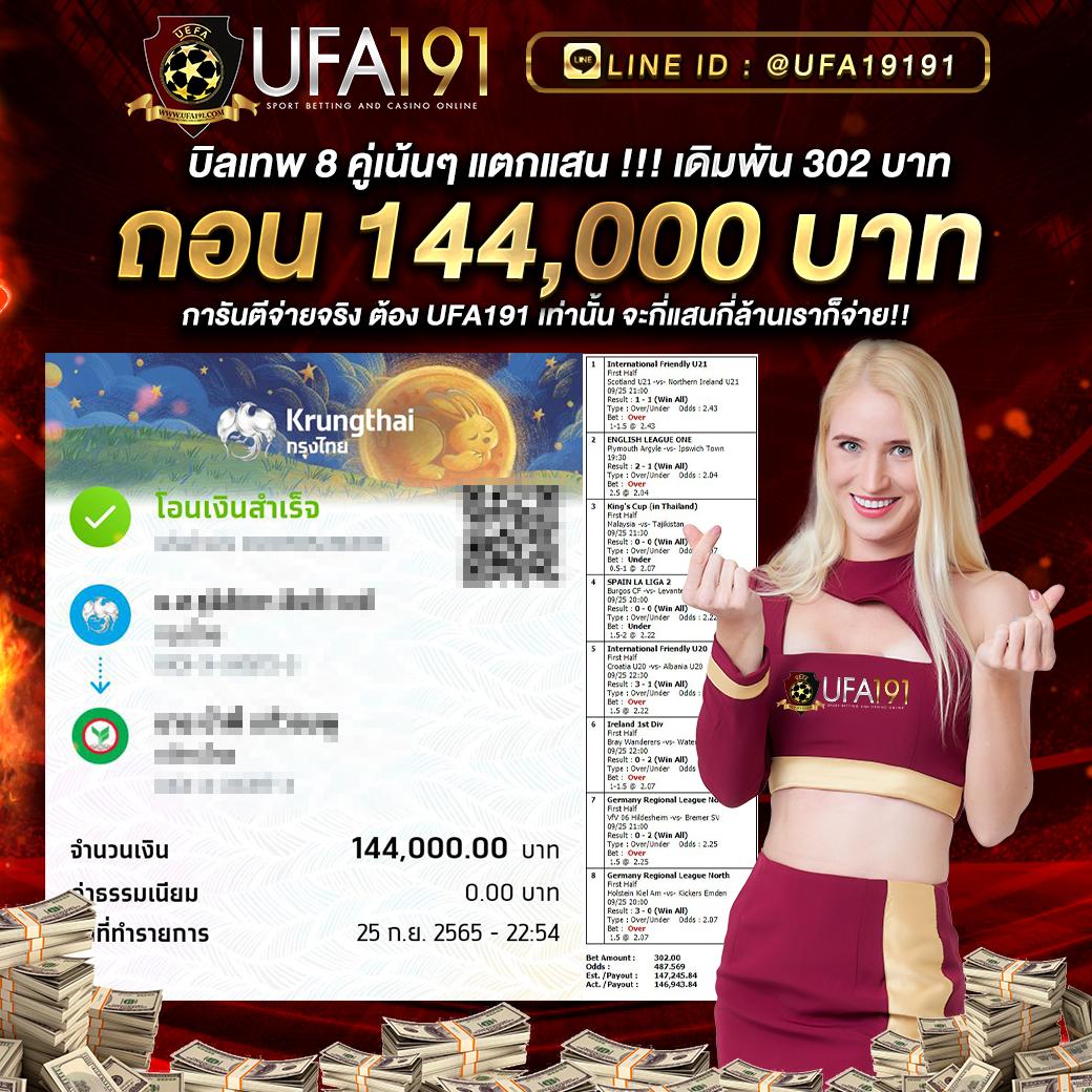 ผลบอลสด คาสิโนออนไลน์ เพื่อความสนุกและทำกำไรที่ดีที่สุด