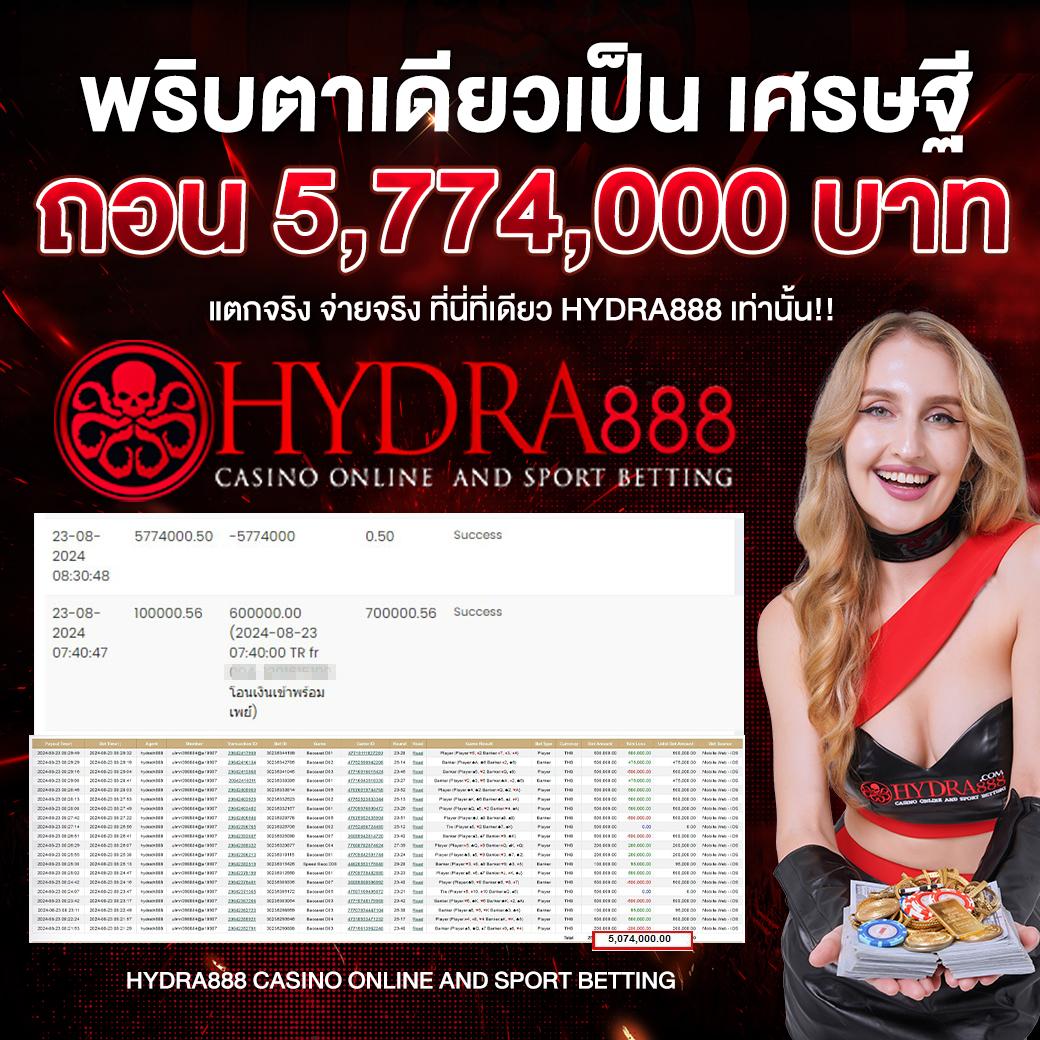 ฝากถอนขั้นต่ำ 1 บาท เล่นง่ายเล่นไว จ่ายจริงทุกยอด