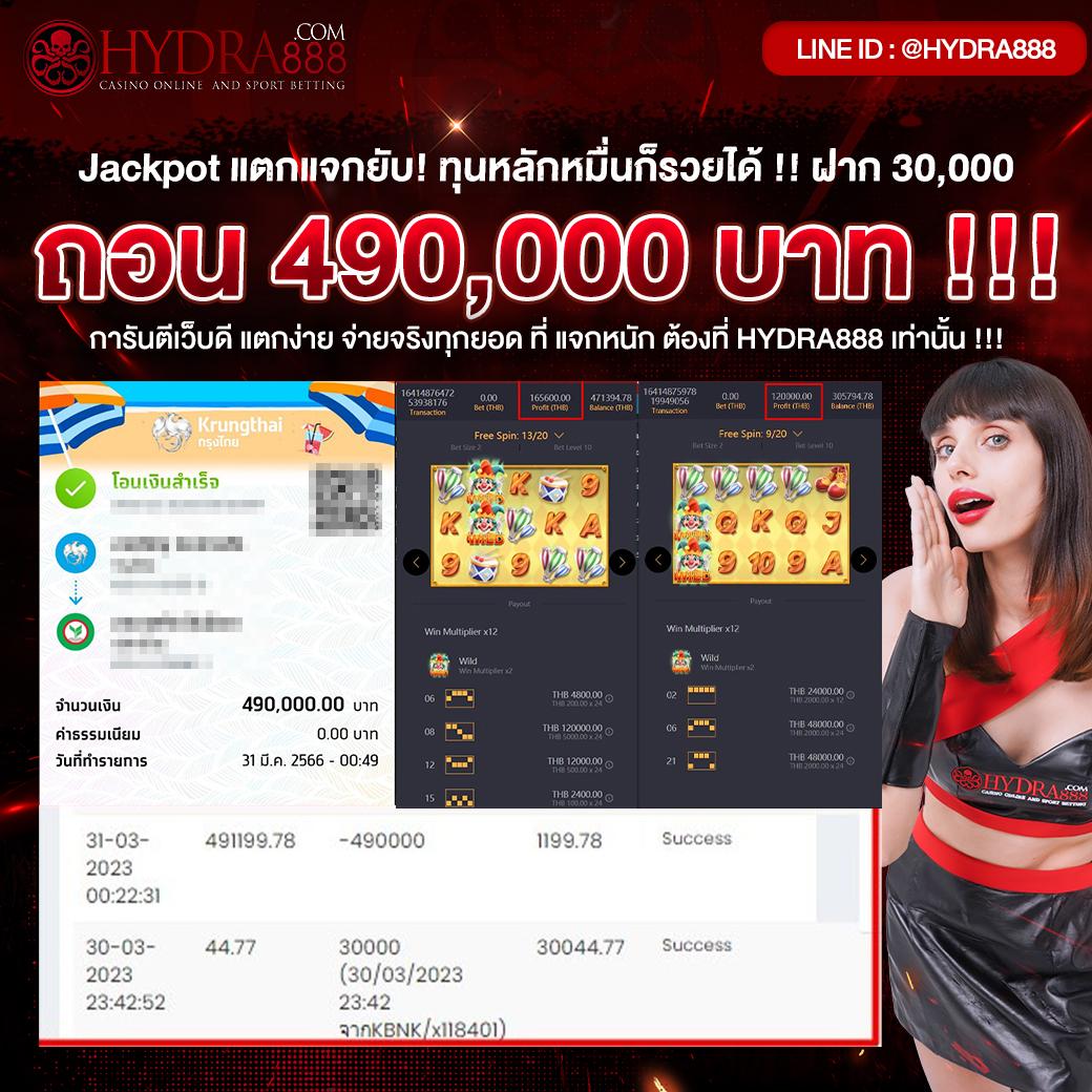 ลอตโตวีไอพี เว็บคาสิโนออนไลน์ยอดนิยมที่สุดในไทย 2024