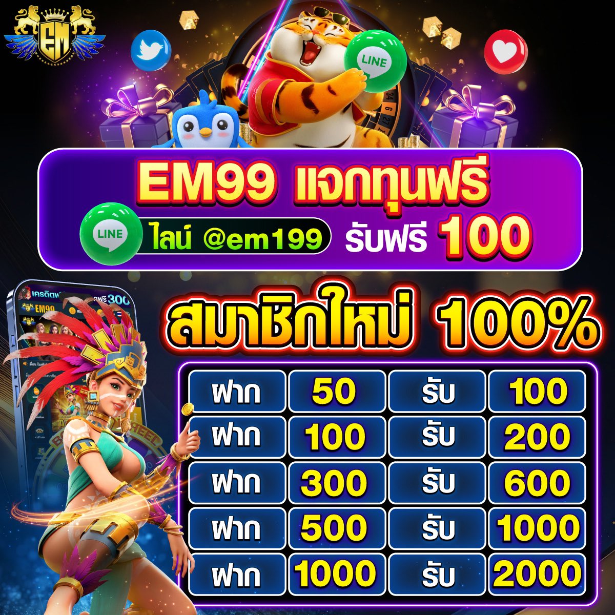 วงล้ิ คาสิโนอออนไลน์ปลอดภัย ระบบใหม่ล่าสุด บริการรวดเร็ว