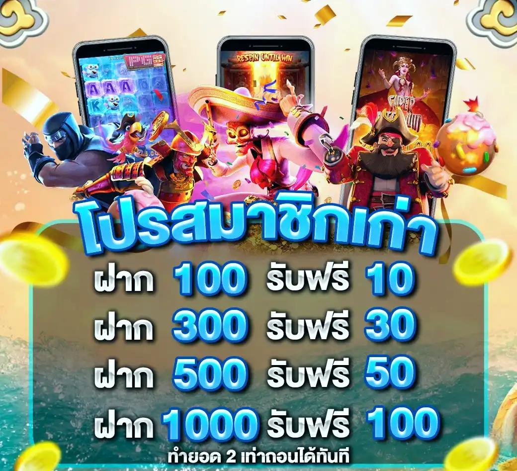 เครดิตฟรี100 คาสิโนออนไลน์จ่ายจริง แหล่งรวมเกมยอดนิยมแห่งปี